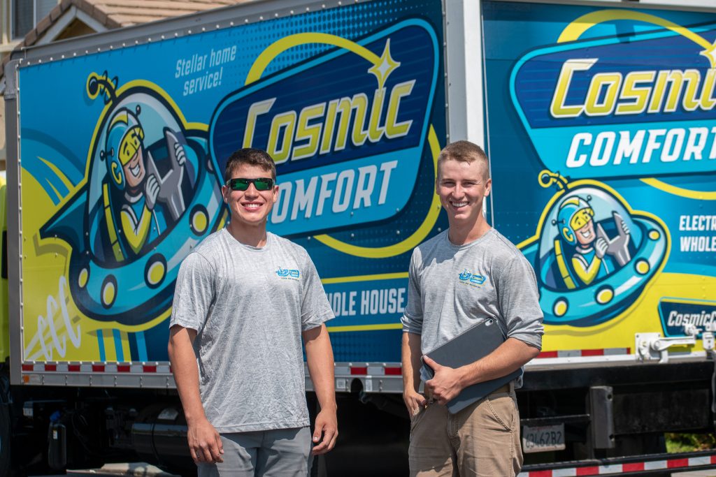 HVAC Chowchilla, CA - Cosmic Comfort HVAC Services