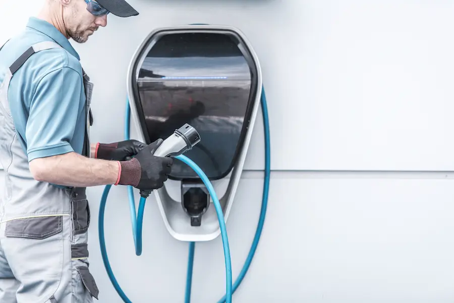 Electric Car Charging Station